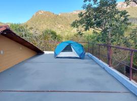 Camping Serra Santana, camping em Cavalcante