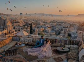 Cappadocia Cave Lodge, hotel em Goreme