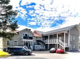 아르비스야우르에 위치한 호텔 Lapland Lodge