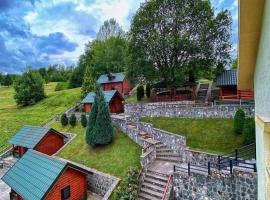 Motel Krstac, motel in Mojkovac