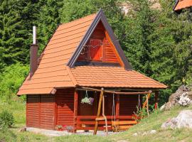Lodge Drveni Kutak, hotel v destinaci Sekulić 