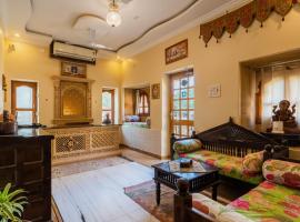 Hotel Fifu, hotel Jaisalmer repülőtér - JSA környékén 