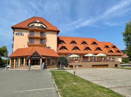 Hotel Ondava, hotel with parking in Stropkov