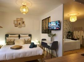 Spa, Love & Relax, serviced apartment in Périgueux