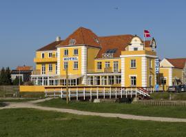 Hotel Grenaa Strand، فندق في جرينا