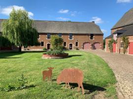 La Bergerie, gîte à la ferme, 3 épis，Walcourt的飯店