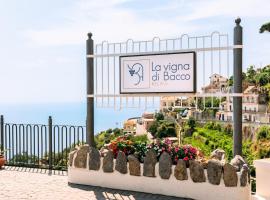 La Vigna di Bacco, holiday rental in Furore