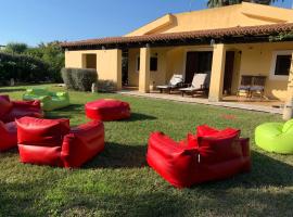 Maxi Villa Antiope Argonauti Resort, holiday home in Marina di Pisticci