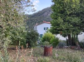 La scala di Ba, Ferienwohnung in Castiglione Chiavarese