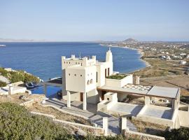 Tower Resort Naxos Island, hotel in Plaka