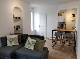 Cosy T2 31m2 - Centre-Ville Dijon - Gare et Darcy, khách sạn gia đình ở Dijon