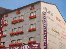 Hotel Les Neus, viešbutis El Pas de la Kase