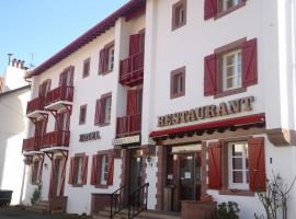 Hôtel Juantorena, hotel in Saint-Étienne-de-Baïgorry