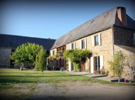 Bed In Bellongue, B&B in Aucazein