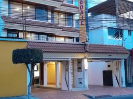 Hodu Hospedaje, hotel v destinaci Quito