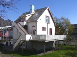 Dzīvokļu viesnīca Villa Svolvær pilsētā Svolvēra