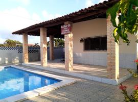 Casa Temporada Lucena -PB, beach rental sa Lucena