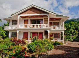 Villa de Roses, B&B in Beau Vallon