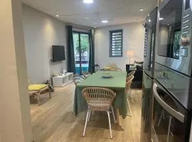Amy's appartment Coastal road Peyrebere