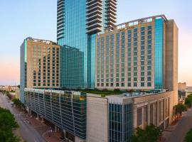 Omni Fort Worth Hotel, hotel en Fort Worth