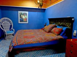 Orchid House, hotel v destinaci Blahbatu
