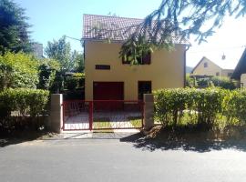 Manjina kuća, cottage in Fužine