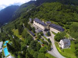 Hotel Manantial, viešbutis mieste Kaldes de Boi