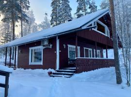 Villa Huvikalliola, LaatuLomat, hotel a Sulkava