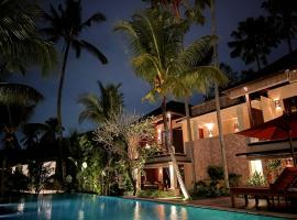 ヴィラ サバァンダリ（Villa Sabandari）、ウブドのホテル