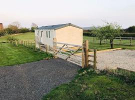 Plum Tree Lodge Set in 2 acres of Private Land, pet-friendly hotel in Coundon