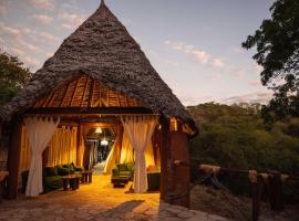 Sable Mountain Lodge, A Tent with a View Safaris, cabin in Kisaki