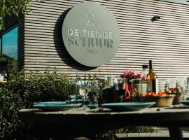 B&B De Tiendeschuur, bed and breakfast v destinaci Evergem