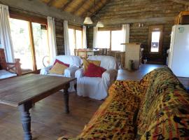 Cabaña Navajuá, cabin in La Paloma