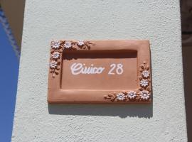 civico 28, hotel di Pula