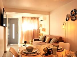 #Golden Dream's By Nogar'Homes -Wi-Fi-Netflix-Climatisation-Parking, apartmán v destinácii Nogaro