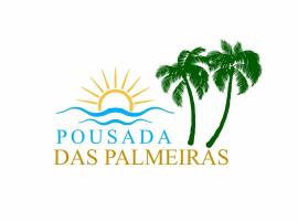 자보아탕 두스 구아라라페스에 위치한 여관 Pousada Das Palmeiras