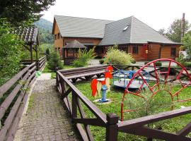 Шале На бе́резі, hotel v destinaci Kvasy