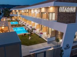 Imagine Luxury Suites, hotel in Nikiti