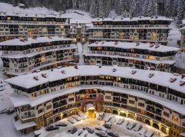 Luxe Apartment Grand Monastery in Pamporovo, готель з гідромасажними ваннами у Пампорово