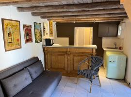 Le Hameau du Buron - "La Taverne" - Option SPA, maison de vacances à Eyzin-Pinet