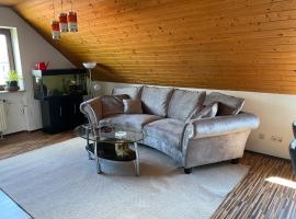 Villa Ulla, apartamento en Burgoberbach