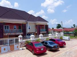 GOLDEN MOVIDA HOTEL: Enugu'da bir otel