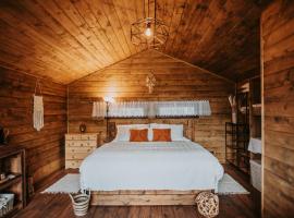 Romantické ubytovanie pre dvoch v lese, appartamento a Banská Bystrica