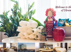 Mini-Hotel Kyivskyі, hotell i Kiev
