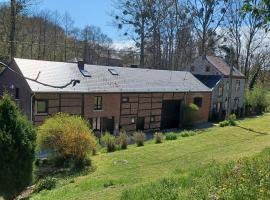 La Ferme du Couchant, casa de campo em Beauraing