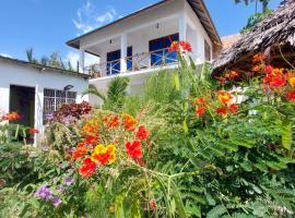 Karibu House, allotjament vacacional a Paje