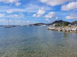 Appartement PIEDS DANS L'EAU VUE MER ACCES PLAGE ET PISCINE