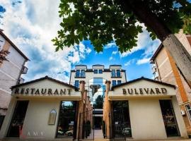 Hotel Bulevard, hotel din Hunedoara