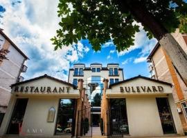 Hotel Bulevard, hotel v destinaci Hunedoara