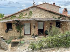 Casa Antica, hotel romantis di Castiglione dʼOrcia